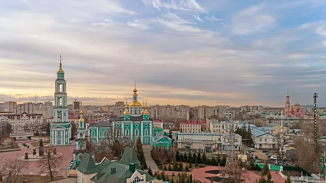 Мичуринск — Тамбов